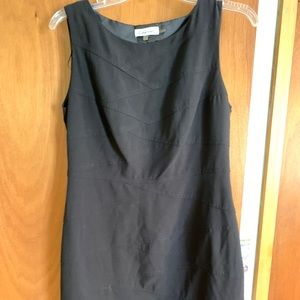 CALVIN KLEIN Women's Black Bandage Bodycon Mini Dress Size 8